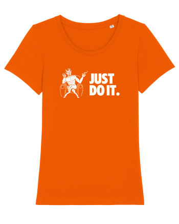 just do it Bright Orange