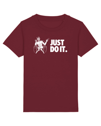 just do it Burgundy