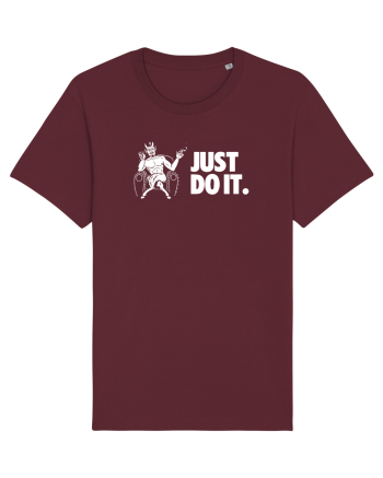 just do it Burgundy