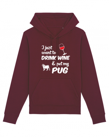 PUG Burgundy