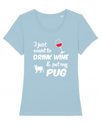 PUG Sky Blue