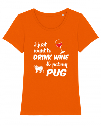 PUG Bright Orange