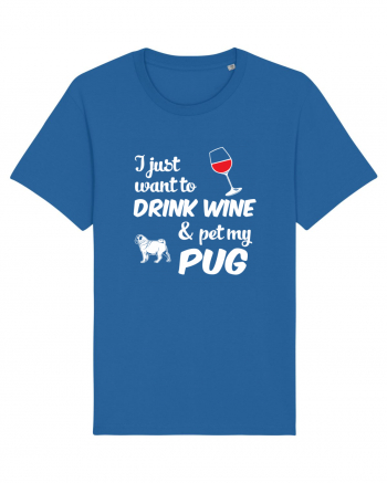 PUG Royal Blue