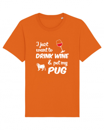 PUG Bright Orange