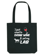 WINE AND LAB Sacoșă textilă