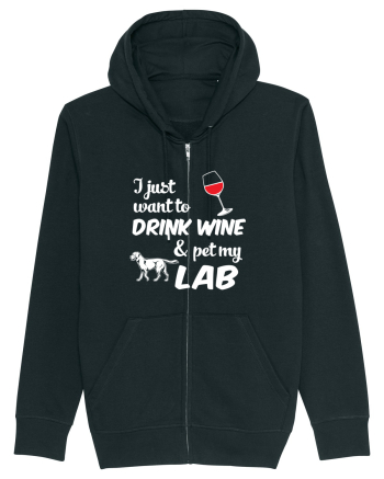 WINE AND LAB Black