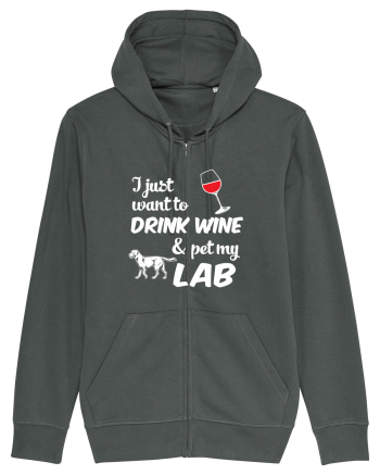 WINE AND LAB Anthracite