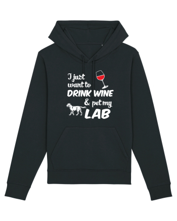 WINE AND LAB Black