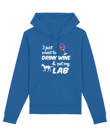 WINE AND LAB Royal Blue
