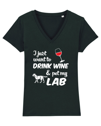 WINE AND LAB Black