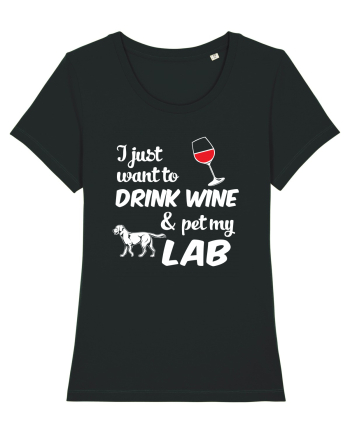 WINE AND LAB Black