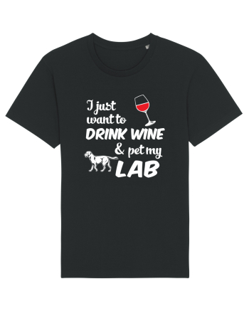 WINE AND LAB Black