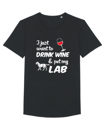 WINE AND LAB Black