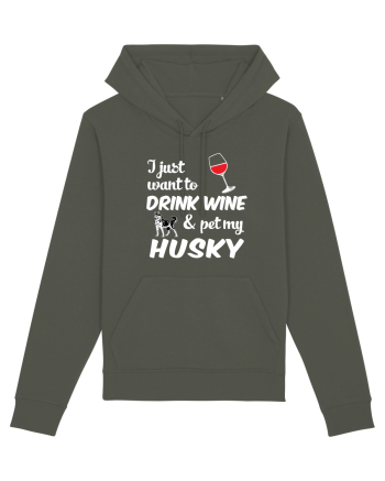 WINE AND HUSKY Khaki
