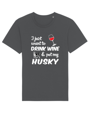 WINE AND HUSKY Anthracite