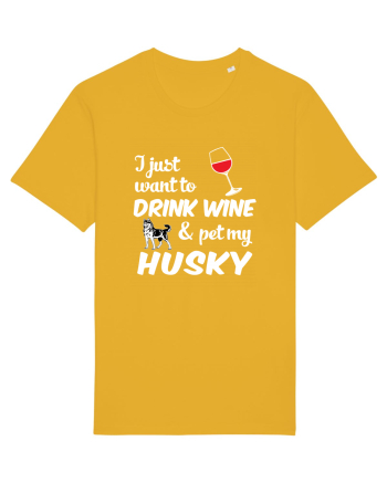 WINE AND HUSKY Spectra Yellow