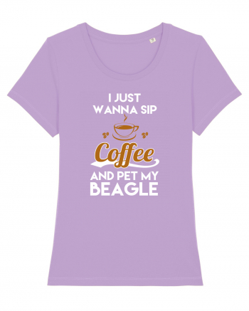 COFFEE AND BEAGLE Lavender Dawn