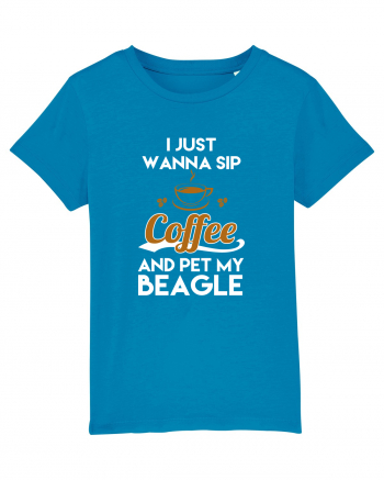 COFFEE AND BEAGLE Azur