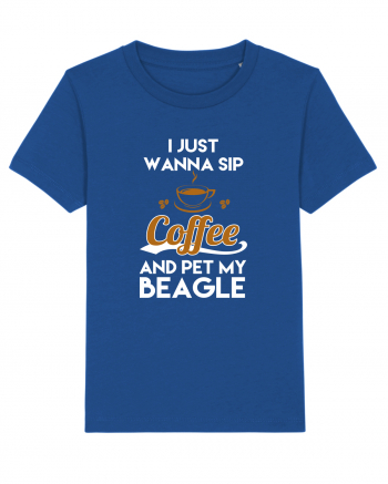 COFFEE AND BEAGLE Majorelle Blue