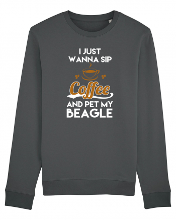 COFFEE AND BEAGLE Anthracite