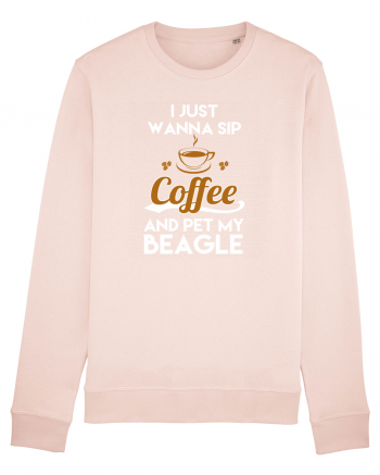 COFFEE AND BEAGLE Candy Pink