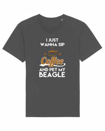 COFFEE AND BEAGLE Anthracite