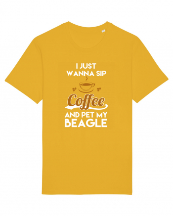 COFFEE AND BEAGLE Spectra Yellow