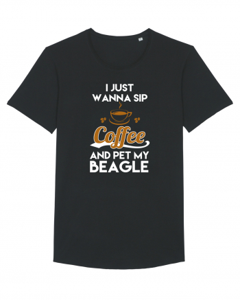 COFFEE AND BEAGLE Black