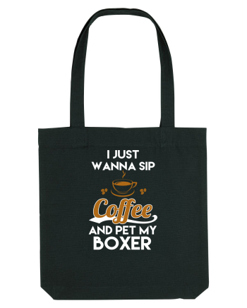 COFFEE AND BOXER Black