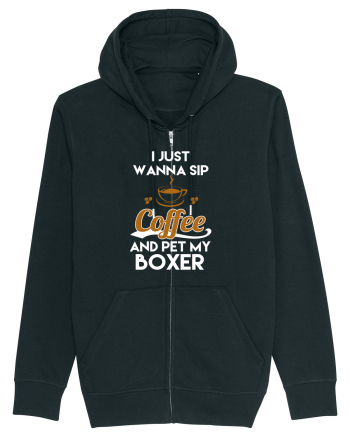 COFFEE AND BOXER Black