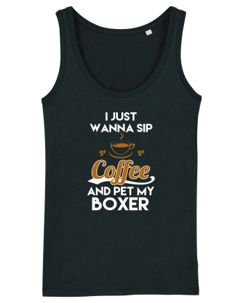 COFFEE AND BOXER Black