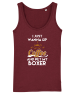 COFFEE AND BOXER Maiou Damă Dreamer