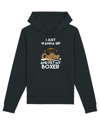 COFFEE AND BOXER Black