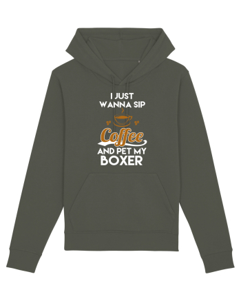 COFFEE AND BOXER Khaki