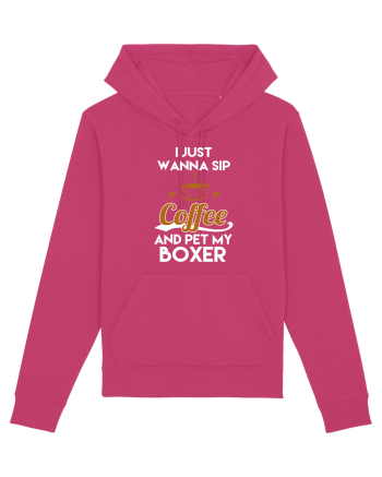 COFFEE AND BOXER Raspberry