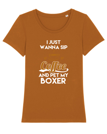 COFFEE AND BOXER Roasted Orange