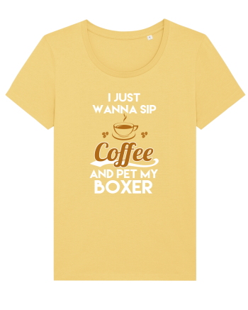 COFFEE AND BOXER Jojoba