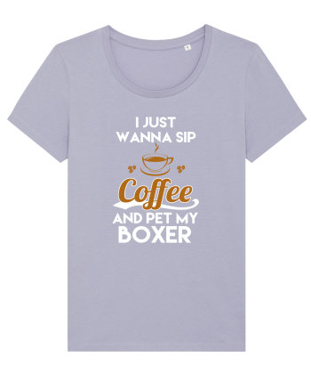 COFFEE AND BOXER Lavender