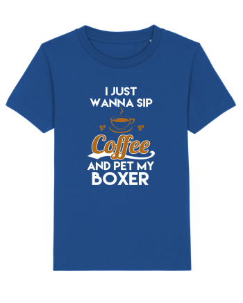 COFFEE AND BOXER Majorelle Blue