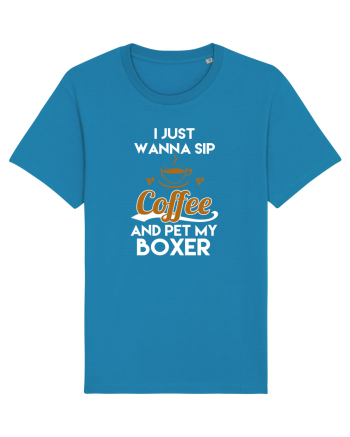COFFEE AND BOXER Azur