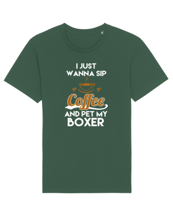 COFFEE AND BOXER Bottle Green