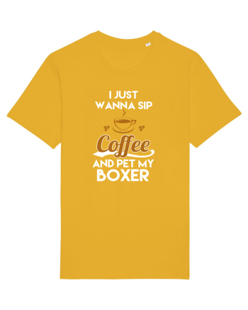 COFFEE AND BOXER Spectra Yellow