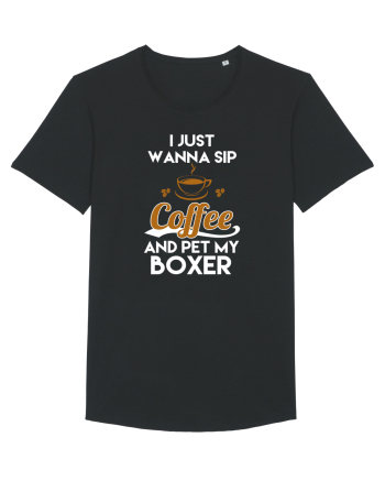 COFFEE AND BOXER Black