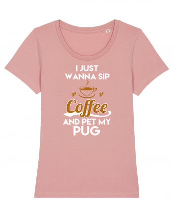 COFFEE AND PUG Canyon Pink