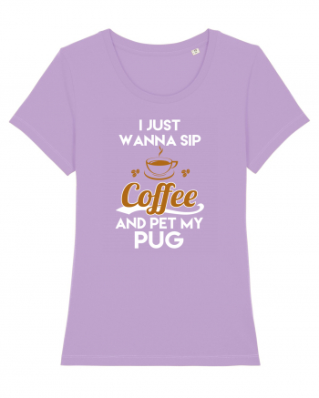 COFFEE AND PUG Lavender Dawn