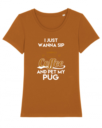 COFFEE AND PUG Roasted Orange