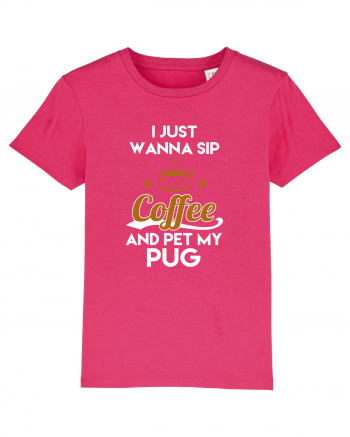 COFFEE AND PUG Raspberry