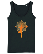 Yoga Mandala Portocaliu Maiou Damă Dreamer