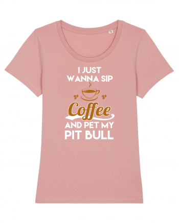 COFFEE AND PIT BULL Canyon Pink