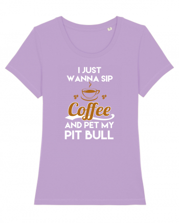 COFFEE AND PIT BULL Lavender Dawn